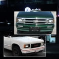 thumbnail image 6 of GTINTHEBOX Clear Front Bumper Turn Signal Lights For 1994-1997 Chevy S10 Blazer GMC Sonoma, 6 of 8