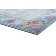 thumbnail image 5 of Transitional 8x11 Area Rug (7'10'' x 10'3'') Floral Gray, Blue Living Room Easy to Clean, 5 of 8