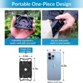 thumbnail image 4 of Adaptateur de Téléphone pour Télescope, Adaptateur Photo pour Téléphone Intelligent et Jumelles, pour Support de Téléphone Android/cellulaire, pour Télescope, Jumelles, Microscope, Portée d'Observation, Cadeau Extérieur., 4 of 6