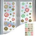 thumbnail image 2 of Cheapark 9-Piece Christmas Candy Peppermint Decals - PVC Stickers for Wall & Floor, Festive Decor for Xmas Parties & Home Ambiance, 2 of 6