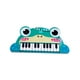 thumbnail image 3 of Piano electrónico de juguete para niños pequeños, juegos interactivos, instrumento musical, piano electrónico para 3, 4 y 5 años Rana, 3 of 9