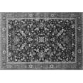 thumbnail image 1 of Ahgly Company Indoor Rectangle Oriental Gray Industrial Area Rugs, 4' x 6', 1 of 4