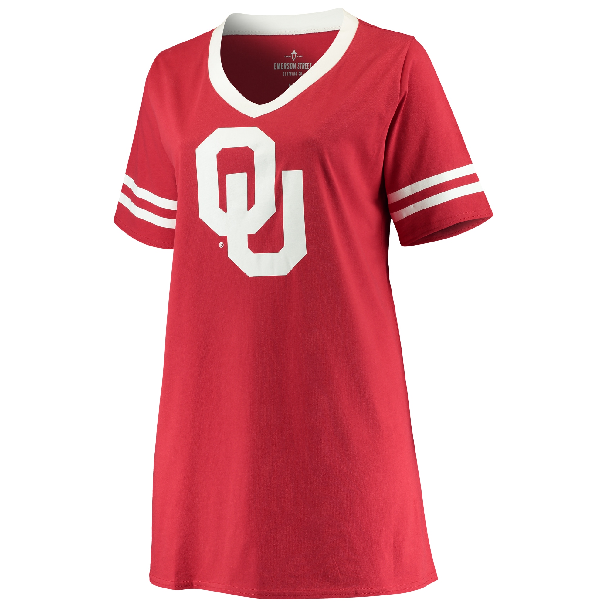 Oklahoma Sooners Women's Plus Size Football Jersey Night Dress & Mini Bag Set - Crimson - Walmart.com