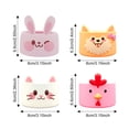 thumbnail image 6 of OIUR Silicone Boot for Tumbler Cup Cover Cute Animal Design Bottom Protector Anti-Slip Bottom Cover for Water Bottles Detachable Tumbler Sleeve, 6 of 7
