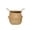 Top diameter: 30cm, maximum belly diameter: 38cm, variant on Handwoven Seagrass Belly Basket with Dual Carry Handles, Multi-Size Foldable Woven Plant Pot Cover Storage Basket for Indoor Plants Laundry Toys Picnic Grocery,M