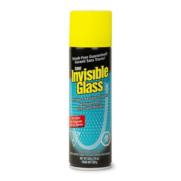 Nettoyant pour vitres de qualité supérieure Invisible Glass - Aerosol Aérosol 19oz