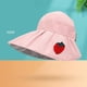 thumbnail image 4 of Sombrero de sol Hugo de pescador de verano para mujer Rosado, 4 of 10