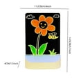 thumbnail image 3 of Erasable LED Luminous Night Light Drawing Board Fluorescent Board Children's DIY Hand Painted Joy And Creativity Stationery Pens Stationery Pens And Pencils Craft Tables for Adults with Storage, 3 of 3