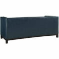 thumbnail image 4 of Modway Imperial Tufted Bonded Leather Sofa, Multiple Colors, 4 of 5