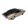 thumbnail image 6 of 1970 Chevy Chevelle SS, Tricentennial Gold - Auto World AMM1332 - 1/18 Scale Diecast Model Car, 6 of 6