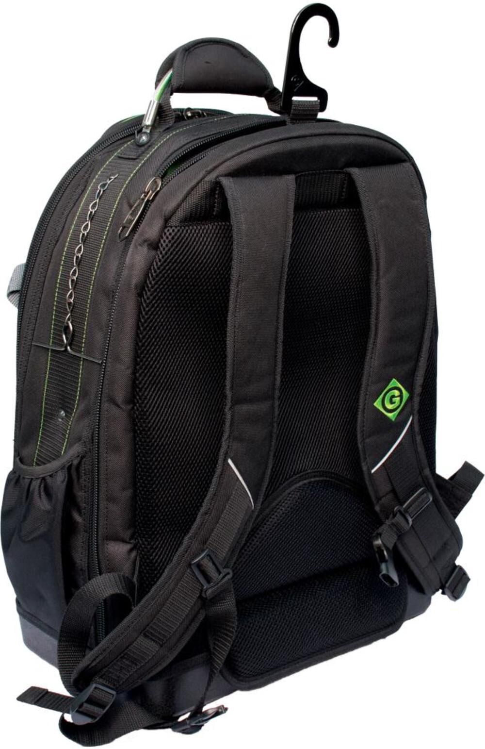 Greenlee Tool Bag, Polyester, Black, 30 Pockets 0158-26