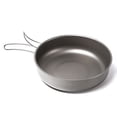 thumbnail image 2 of Naiovety Wok portátil para exteriores, utensilios de cocina, vajilla ligera, utensilios plegables, Camping, mochilero, equipo de pesca de viaje Kits de desorden para acampar Naiovety OD029878-01, 2 of 6