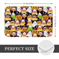 thumbnail image 2 of Yiaed Halloween1 Print Flannel Doormat Mat Outdoor Indoor Door Mats,Welcome Matt Outdoor Front Door Mat Doormat Outdoor Mat Outdoor Mat,16"x24", 2 of 7