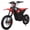 Red, variant on X-Pro E-Hawk 3500W Electric Dirt Bike for Adults & Teens - Powerful Brushless Motor with 14"/12" Off-Road Tires!
