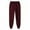 Red wine, variant on asjyhkr Mens Sweatpants Elastic Waist Drawstring Jogger Breathable Running Athletic Pants with Pockets
