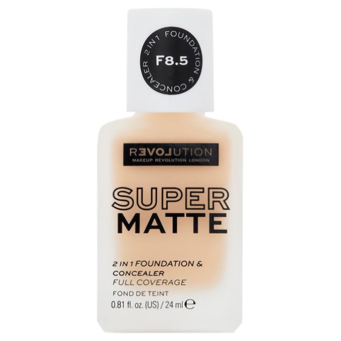 Relove by Revolution Supermatte Foundation F8.5