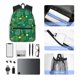 thumbnail image 4 of Easygdp Tennis Rackets and Balls Mochila Casual para Portátil, Mochila para Escuela, Viajes, Negocios, 4 of 6