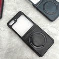 thumbnail image 3 of Magnetic Case Leather Phone Case For Samsung Galaxy Z Flip 5, 3 of 5