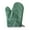 Green, variant on Travelwant 1Pair Oven Mitts Quilted Terry Cloth Lining,Long Professional Heat Resistant Kitchen Oven Gloves