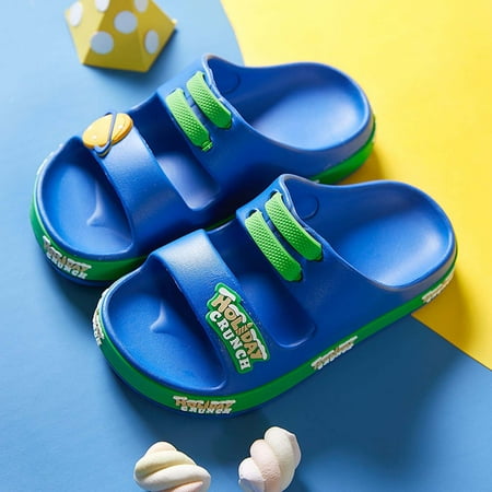 

Leutsin Children Slippers Summer Shoes Planet Ice Cream Beach Pool Sandals Outside Home