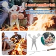 thumbnail image 3 of Hot Dog Roasting Stick Barbacoa Pincho Stick Barbacoa Tenedor Para Campfire Bonfire Grill Sweethay OD014385-05, 3 of 6