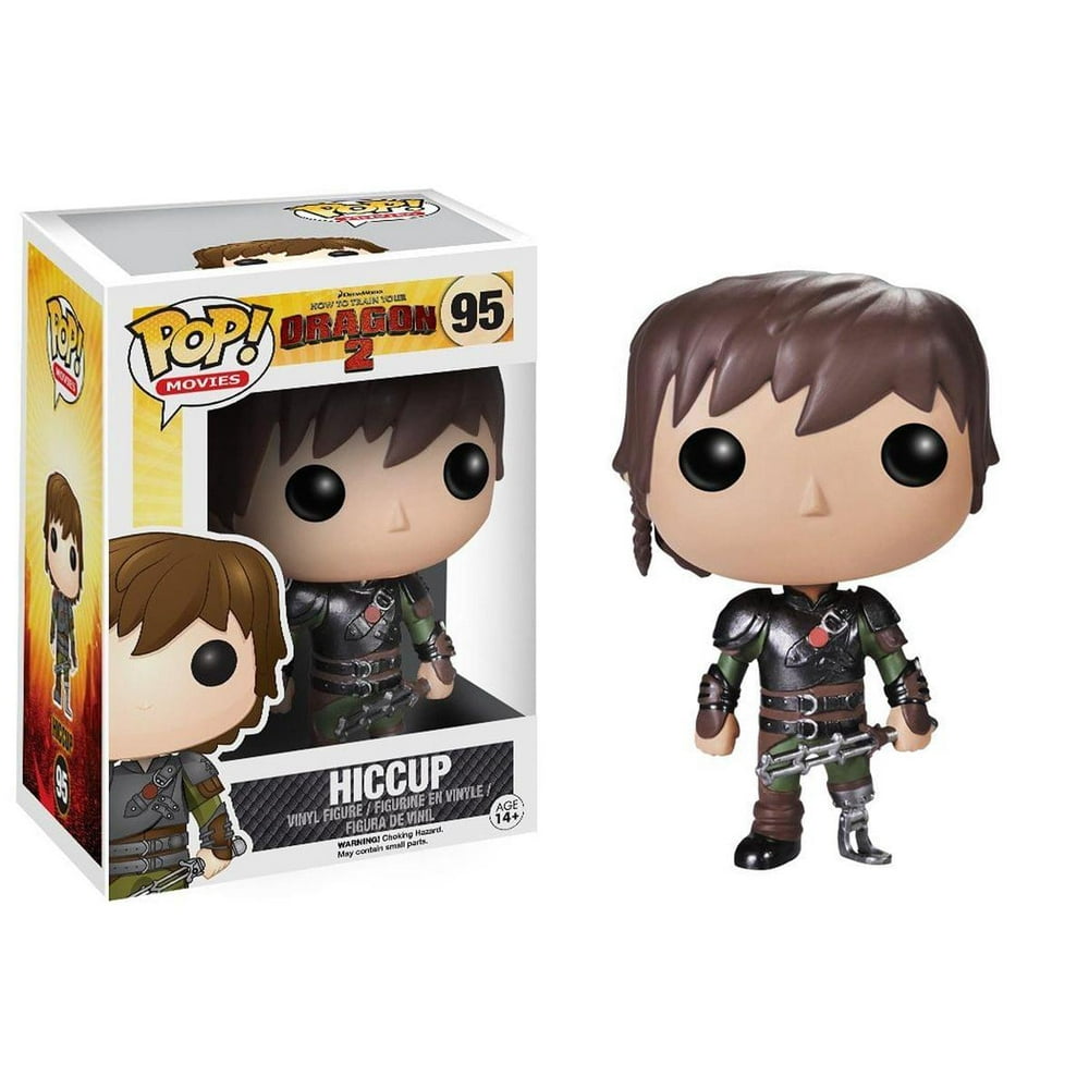 Funko Pop! Movies How to Train Your Dragon 2 Hiccup Vinyl