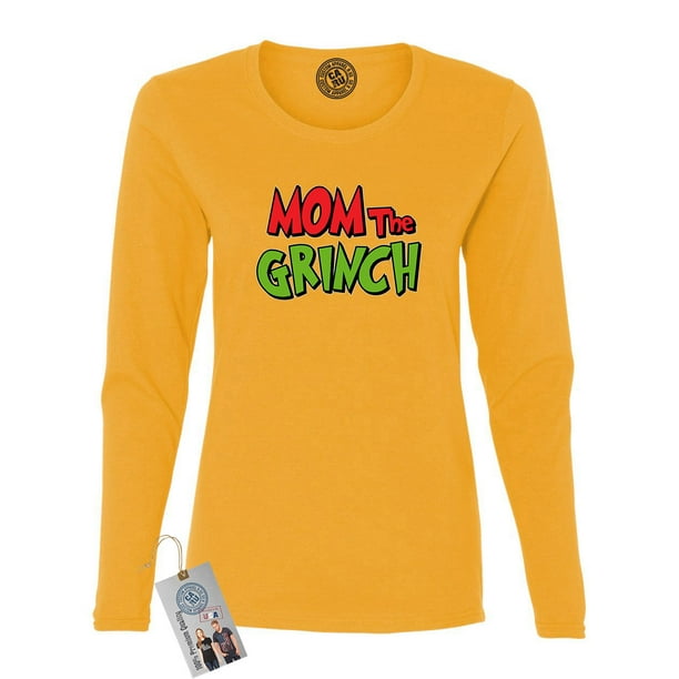 grinch mom shirt