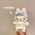thumbnail image 3 of Llavero con colgante de chupete Kawaii de la serie Hello Kitty Baby de Sanrios Melody Kuromi, muñeco de peluche, regalo de vacaciones, juguetes para niños, 3 of 5