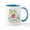 White/Blue Inside, variant on CafePress - Snoopy Spring Mug - 11 oz Ceramic Mug - Novelty Coffee Tea Cup