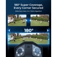 thumbnail image 3 of Cámara de seguridad REOLINK Duo 3 PoE 16MP UHD de doble lente, 3 of 5