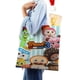 thumbnail image 4 of Bread Barbershop Bolso de tela con estampado de lienzo para mujer, bolsa de compras reutilizable y estética, con cremallera interior, regalo para mujer, 35 × 40 cm., 4 of 6