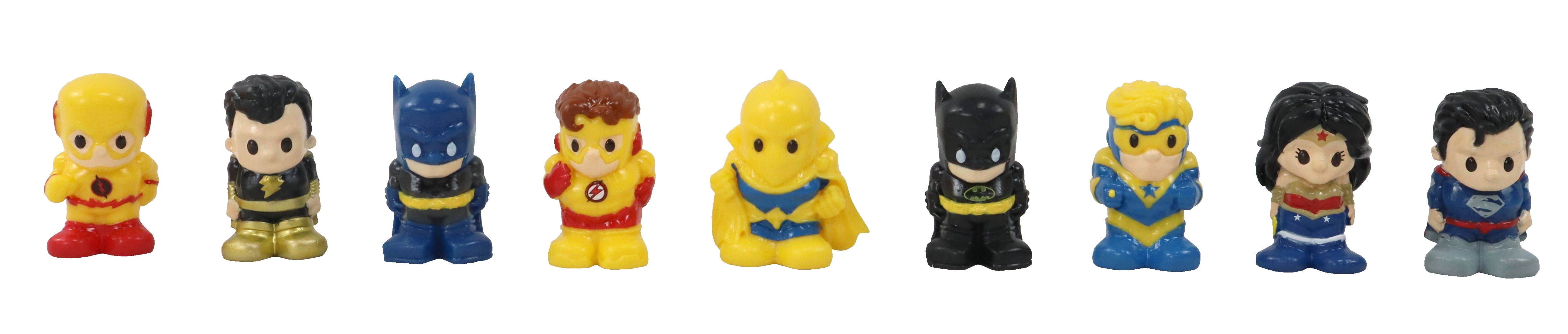 (2 pack) DC Ooshies Collector Cards, 10 Collector Cards, 1 DC Ooshies, for Child Ages 5+
