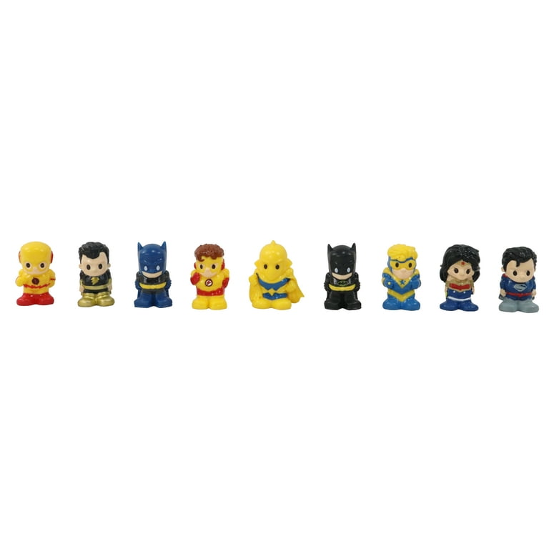 DC Ooshies Collector Cards 10 Collector Cards 1 DC Ooshies for Child Ages 5 Walmart