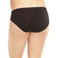 thumbnail image 5 of Hanes Women's Maternity V-Front Hipster Underwear, 3 Pack, 5 of 6