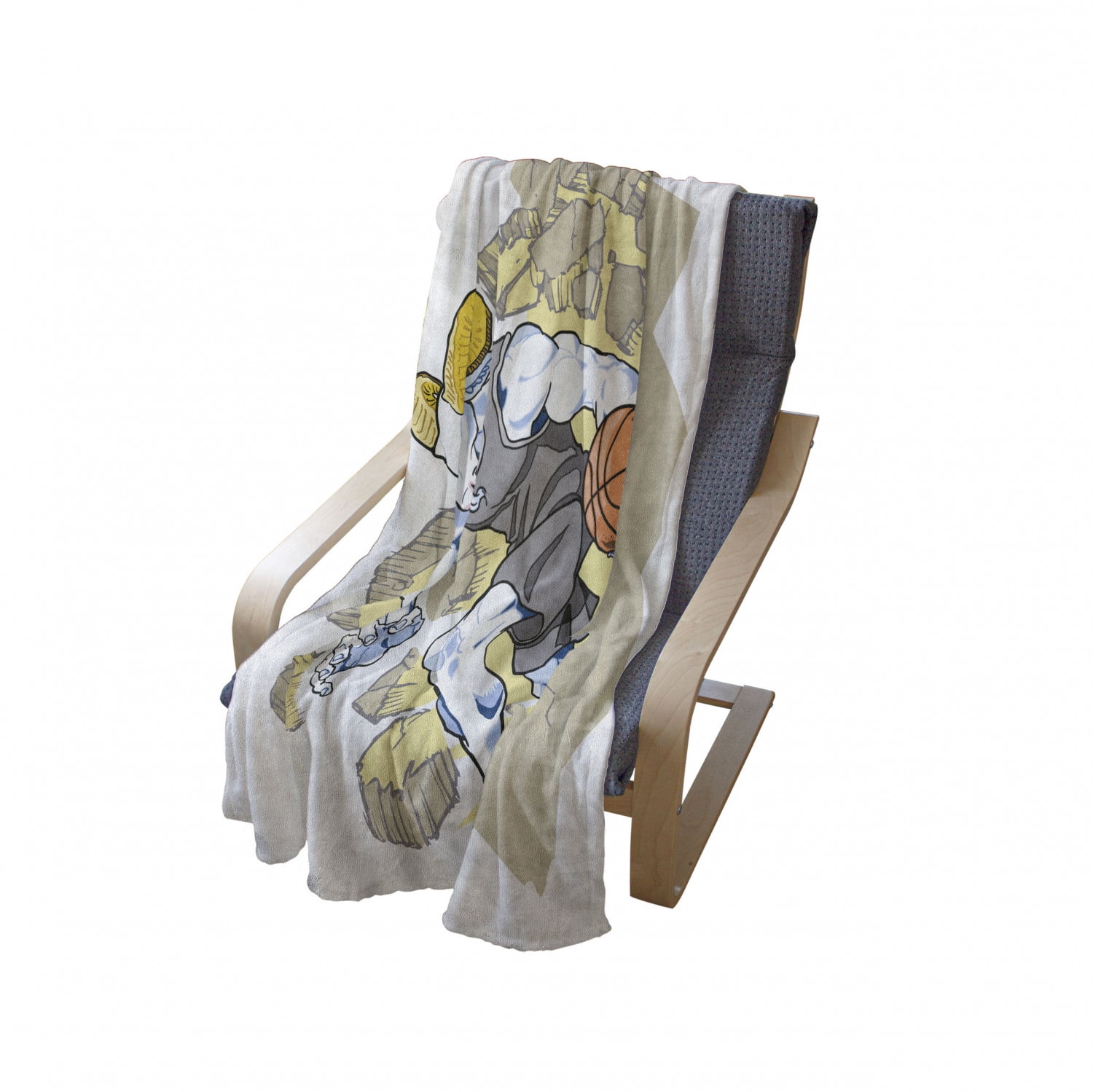 Tan and Grey Ambesonne Animal Soft Flannel Fleece Throw Blanket 60 x 80 Painting Style a Farmville Bighorn Sheep Animal Basketball Player Ilustration Art Cozy Plush for Indoor and Outdoor Use Tan and Grey Ambesonne Animal Soft Flannel Fleece Throw Blanket 60 x 80 Painting Style a Farmville Bighorn Sheep Animal Basketball Player Ilustration Art Cozy Plush for Indoor and Outdoor Use