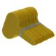 thumbnail image 4 of 200 Piezas de Plástico Amarillo Y Blanco para Plantas, Etiquetas para árboles, Etiquetas para Guardería, Etiquetas Colgantes, Estacas para Guardería, Soledad Etiquetas para estacas de jardín, 4 of 7