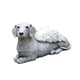thumbnail image 5 of Estatua de perro ángel decorativa de resina creativa, adorno de animal para jardín. Estilo B, 5 of 9