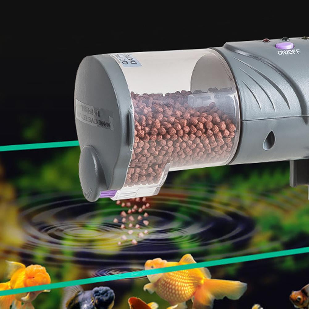 fish automatic feeder fish automatic feeder