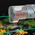 thumbnail image 1 of AMONIDA Timing Intelligent Alimentateur Automatique de Poissons Machine d'Alimentation Automatique pour Aquarium Poissons Réservoir, Alimentateur de Réservoir de Poissons, Alimentateur de Poissons, 1 of 8