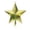 Gold-M, variant on Hvmvliv Christmas Tree Topper Star Plastic Five-Pointed Star For Xmas Tree Holiday Party Decoration and Gift Giving