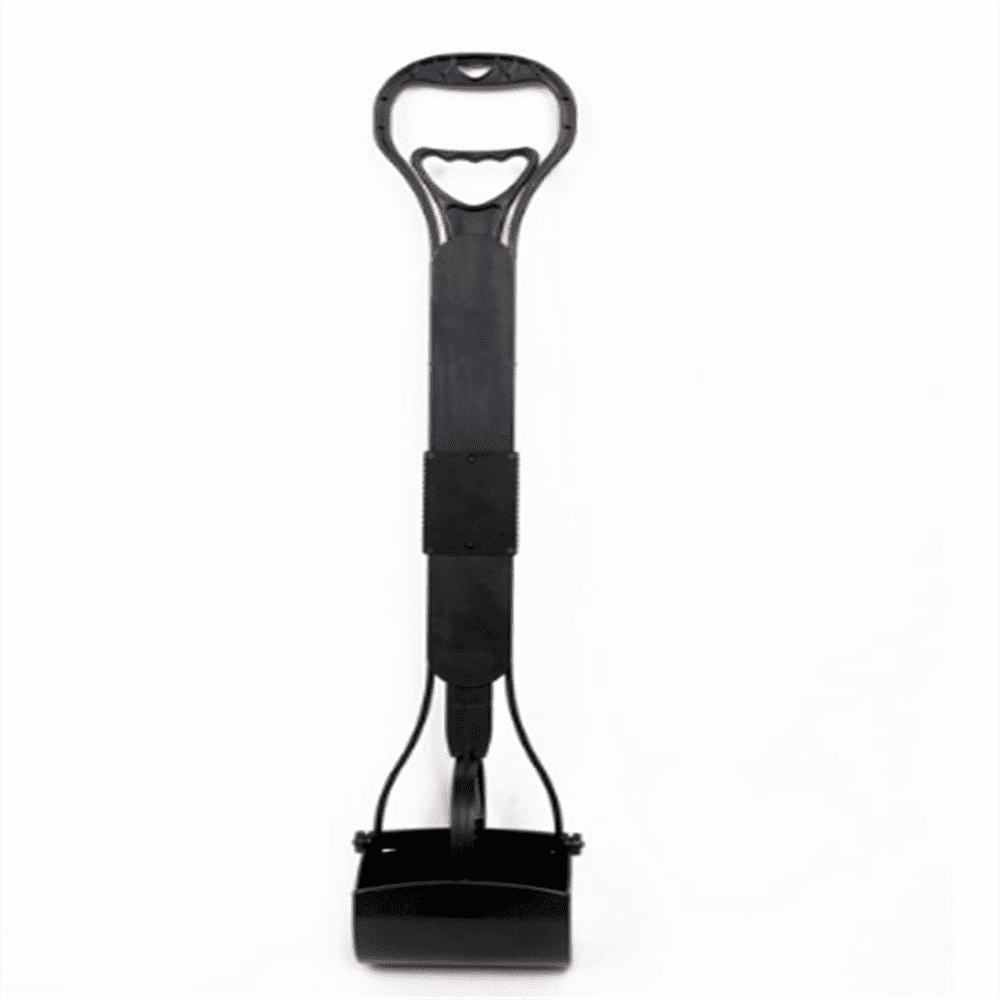 Pet Pooper Scooper for Dogs and Cats,Foldable Long Handle, Portable Great for Lawns Gravel