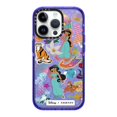 thumbnail image 1 of Fundatifg Nombre Conjunto Princesa Disney Set Blancanieves Funda De Teléfono De Sirena Para iPhone 11 12 13 14 15 Pro Max TPU Suave A Prueba De Golpes Proteger Polvo Brillante Cubierta Trasera De Sili, 1 of 4