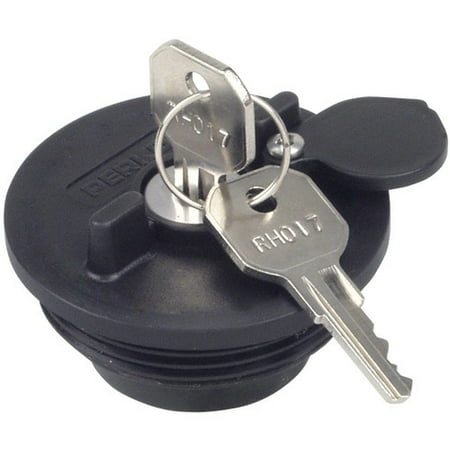 Perko 1324DP0BLK Locking Gas Cap