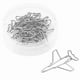 thumbnail image 2 of 10 Clips De Papel Con Forma De Avión, Clips De Acero Inoxidable Para Organización De Documentos, Suministros De Papelería, 2 of 7