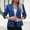 Blue, variant on ZJXFGS Women'S Blazers,Blazer Jackets for Women,Casual Blazers for Women,Jacket for Women,Blazer Women,Women Blazers,Black Jacket Black L