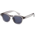 thumbnail image 1 of Gafas de sol Grand Vintage, retro, redondas, tintadas, UV400, 46 mm, unisex, 1 of 6
