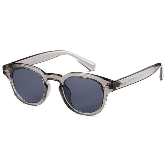 Gafas de sol Grand Vintage, retro, redondas, tintadas, UV400, 46 mm, unisex