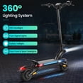 thumbnail image 6 of SANOPY Electric Scooter Adults, 800W Motor, Up to 34 MPH, 8.5" Off-Road Wide Vacuum Flat Tires, Foldable Commuting E Scooter Adults, Dual Braking System and App Control, 6 of 6