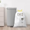 thumbnail image 2 of Bolsas de basura EKO extra fuertes, 80 litros, 110 unidades, 21 galones, paquete de 110, 2 of 7
