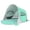 Mint Green, variant on WolfWise UPF 50+ Easy Pop Up 2-3 Person Beach Tent Sport Umbrella Instant Sun Shelter Tent Sun Shade Canopy, Mint Green